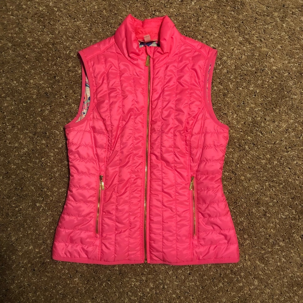 ❌ SOLD ❌ Lilly Pulitzer La Playa Vest